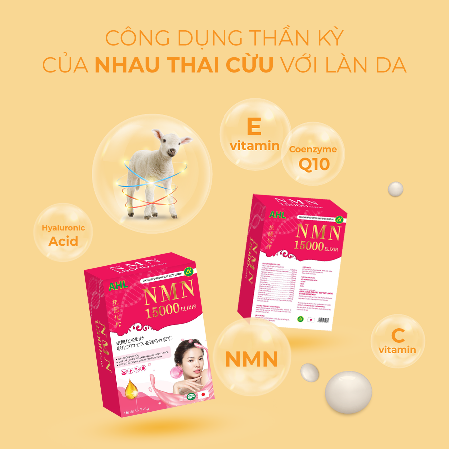 15000 Elixir NGăn ngừa Nám - Trẻ hóa là da